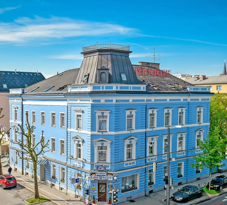 Hotel & Restaurant Bayrischer Hof***