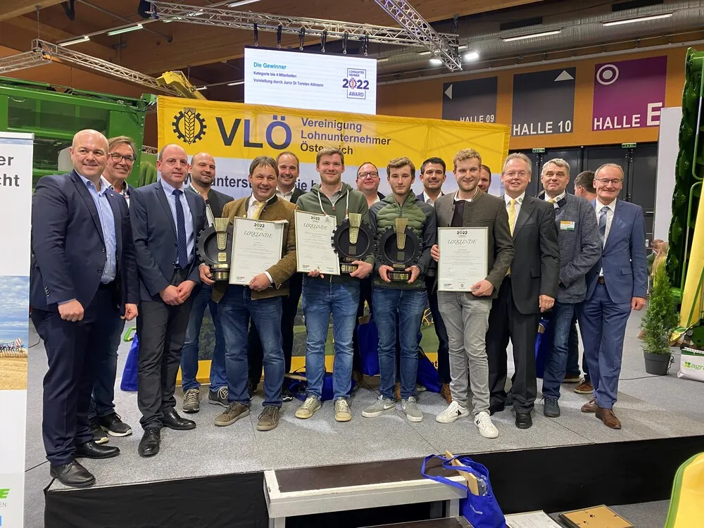 VLÖ Lohnunternehmer Award 2022