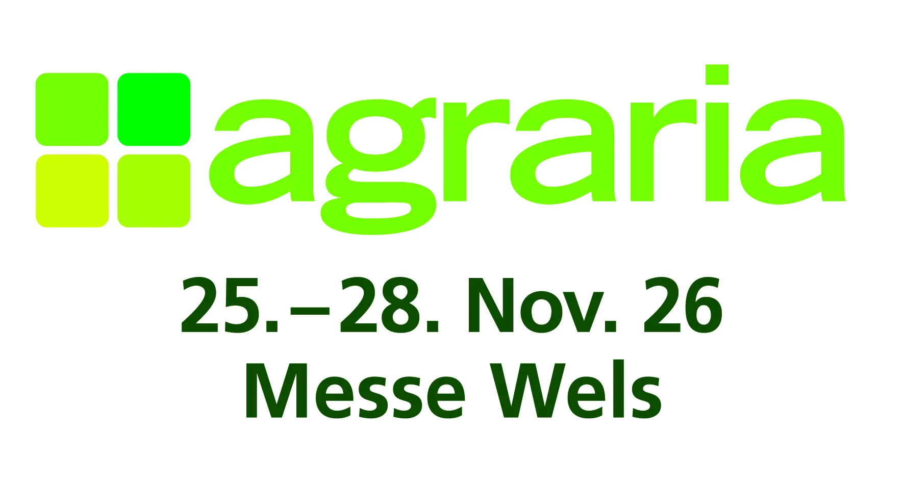 Logo mit Datum