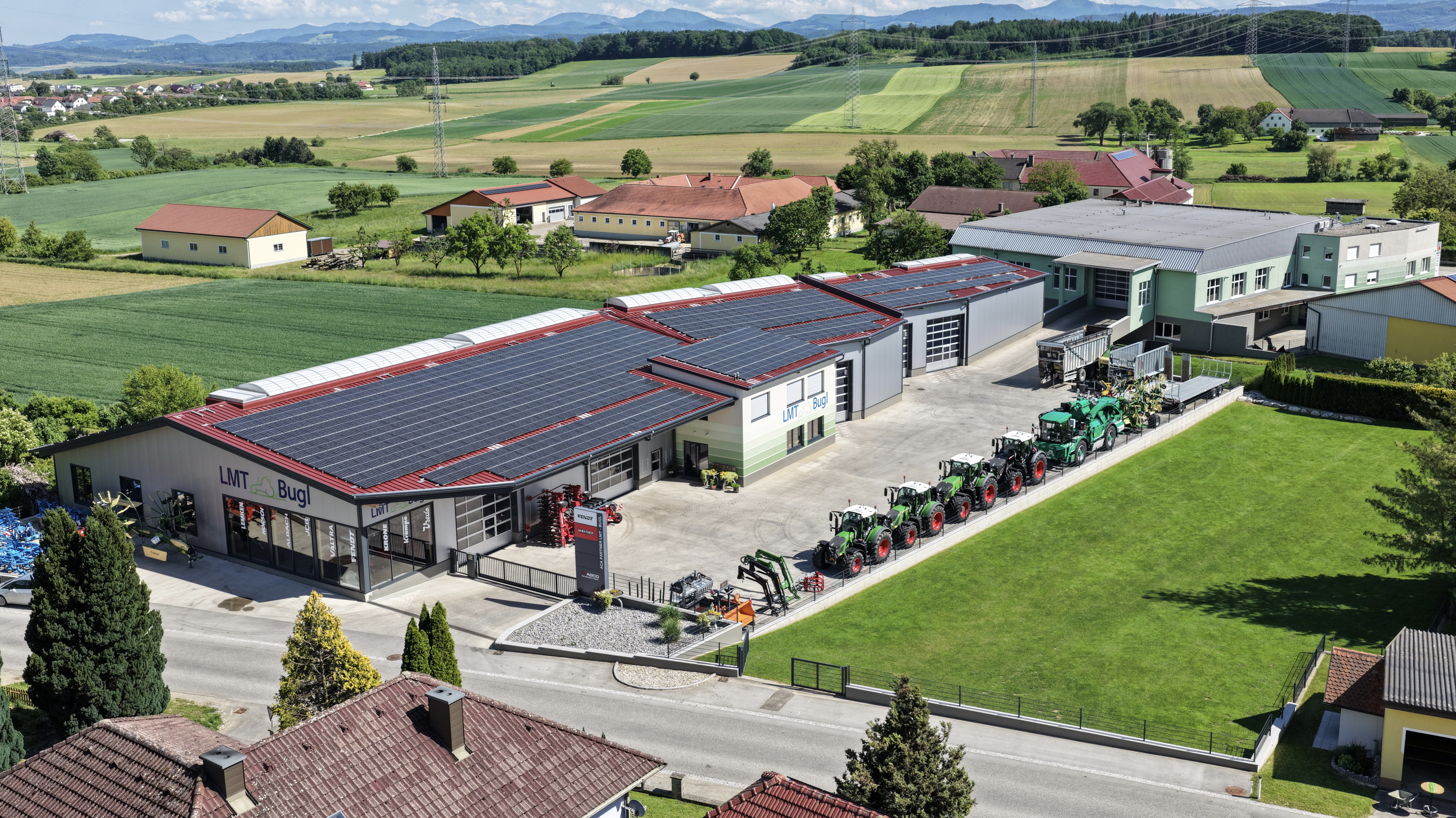 LMT-Bugl – Ihr Partner für moderne Land- & Forsttechnik