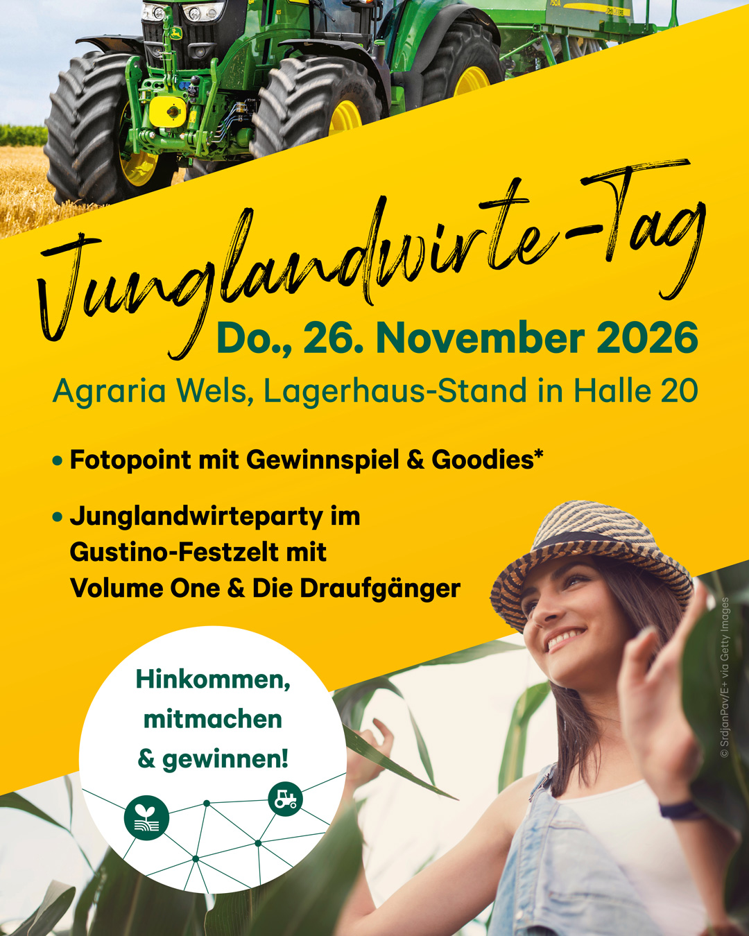 Junglandwirte-Tag